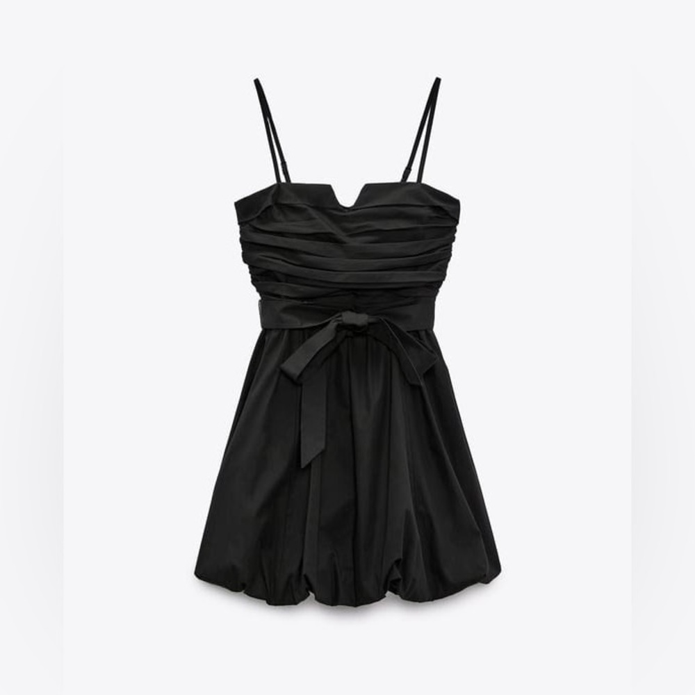 NWOT⭐️ZARA VOLUMINOUS MINI DRESS